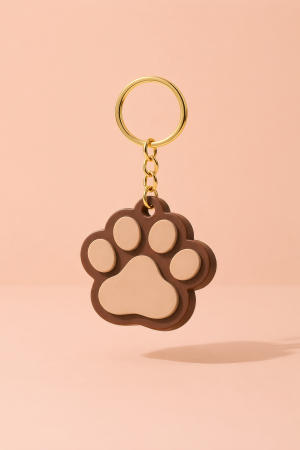 hermony_a_golden_keyring_with_several_small_chain_links_is_posi_2be6cafa-010b-431a-8f18-ddcf3188dcbe.png
